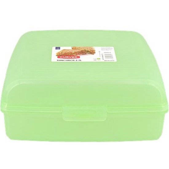 Verbeteren beha Vormen Curver Lunchbox - Broodtrommel - Groen - Kunststof - XL | bol.com