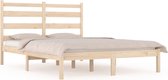vidaXL - Bedframe - zonder - matras - massief - hout - 160x200 - cm