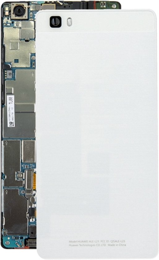 Huawei P8 batterij achterkant (wit) bol.com