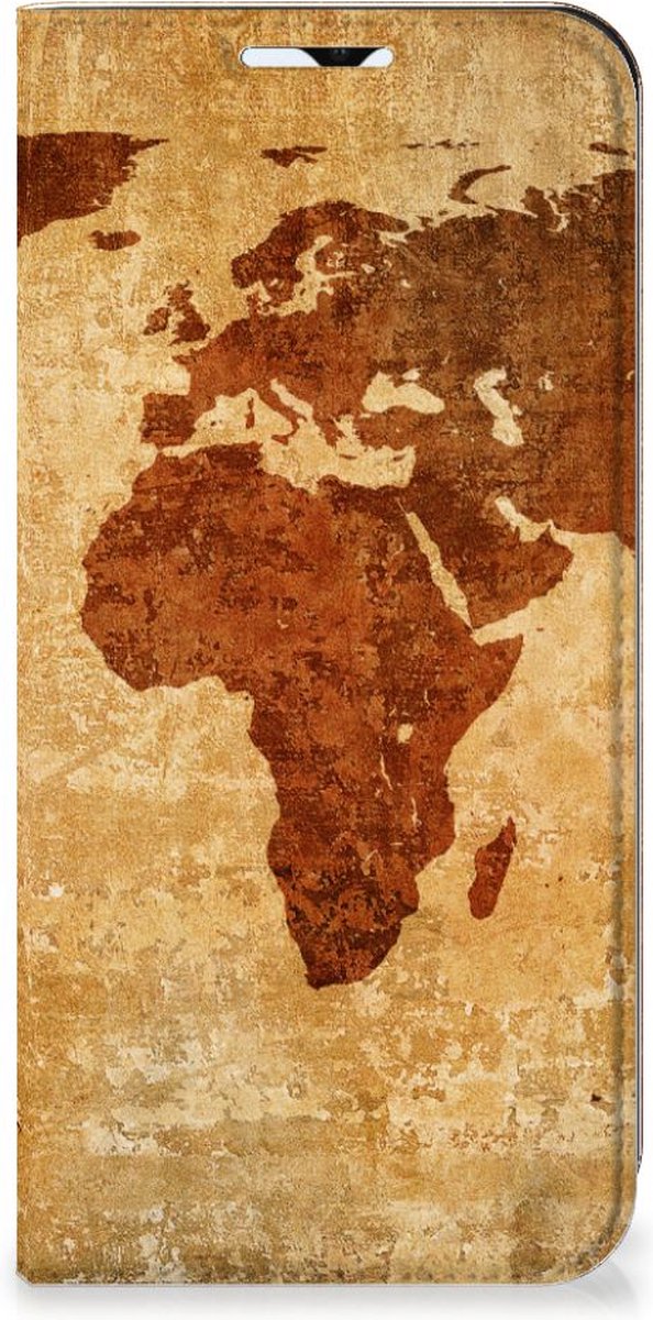 Samsung Galaxy A23 Book Cover Wereldkaart