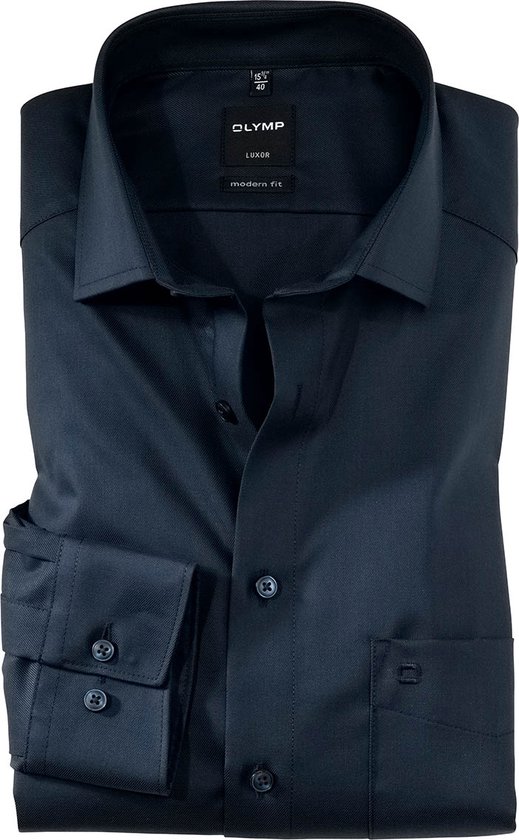 OLYMP Regular (légèrement ajusté) - Chemise homme taille L