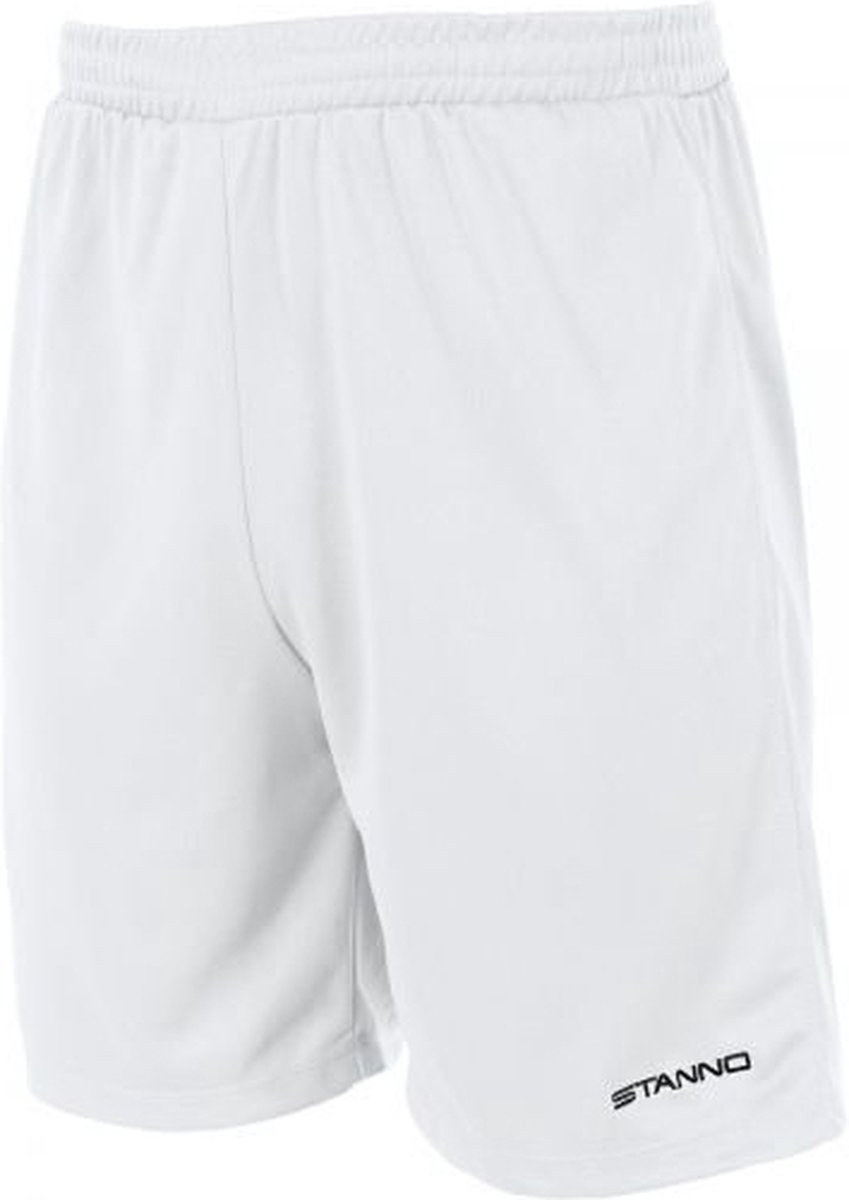 Stanno - Club Pro Shorts - Sportbroek - Maat 152 - Wit