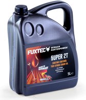 FUXTEC 2-takt olie - bosmaaier, kettingzaag, heggenschaar, bladblazer - 5 liter