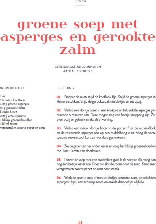 Helen kookt elke dag