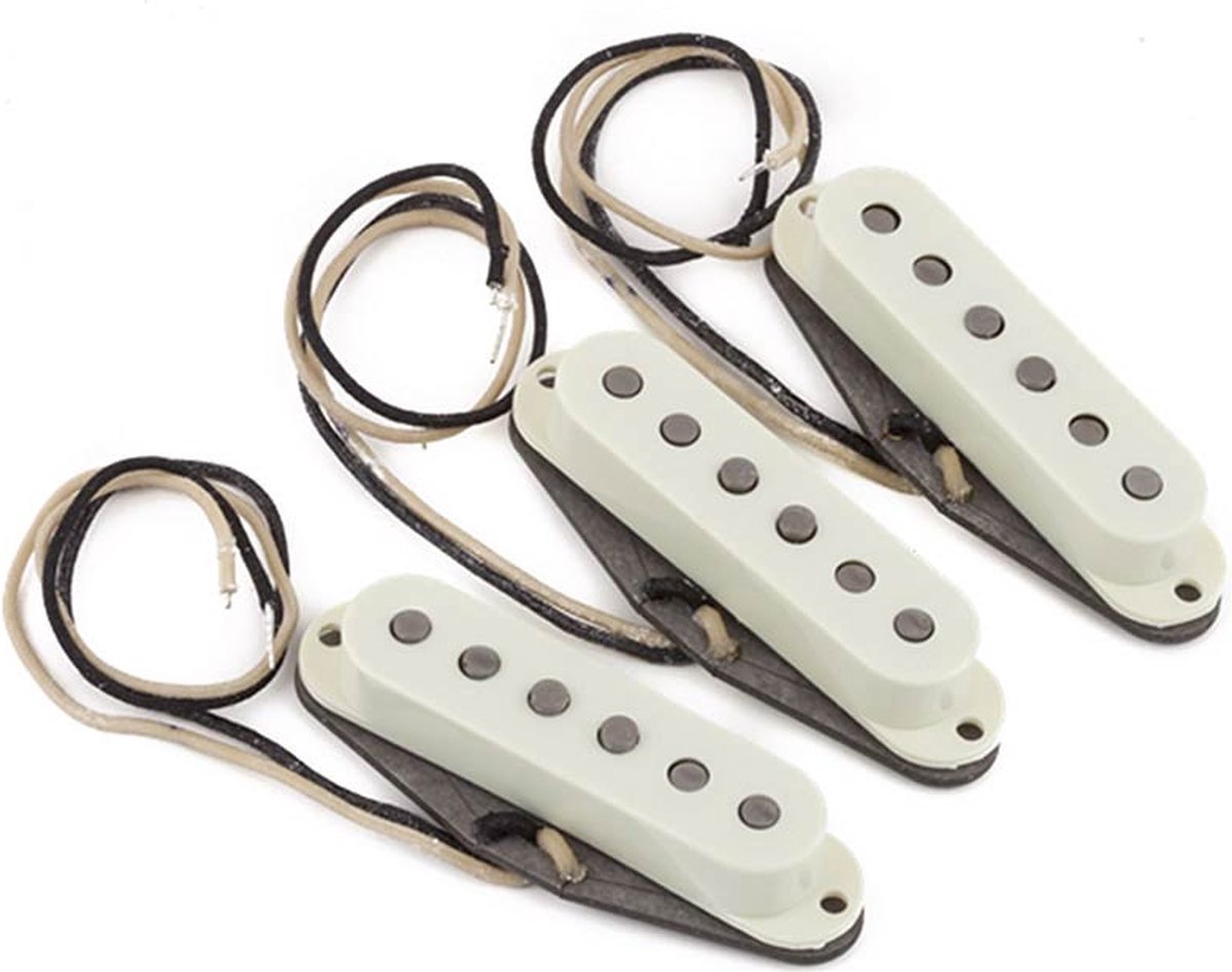 Pickup set Fender Pure Vintage '65 Strat, vintage white