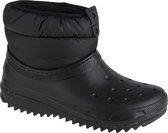 Crocs Classic Neo Puff Shorty Boot 207311-001, Femme, Zwart, Bottes de neige, Taille : 36/37