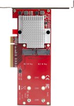 PCI Card SSD M.2 Startech PEX8M2E2