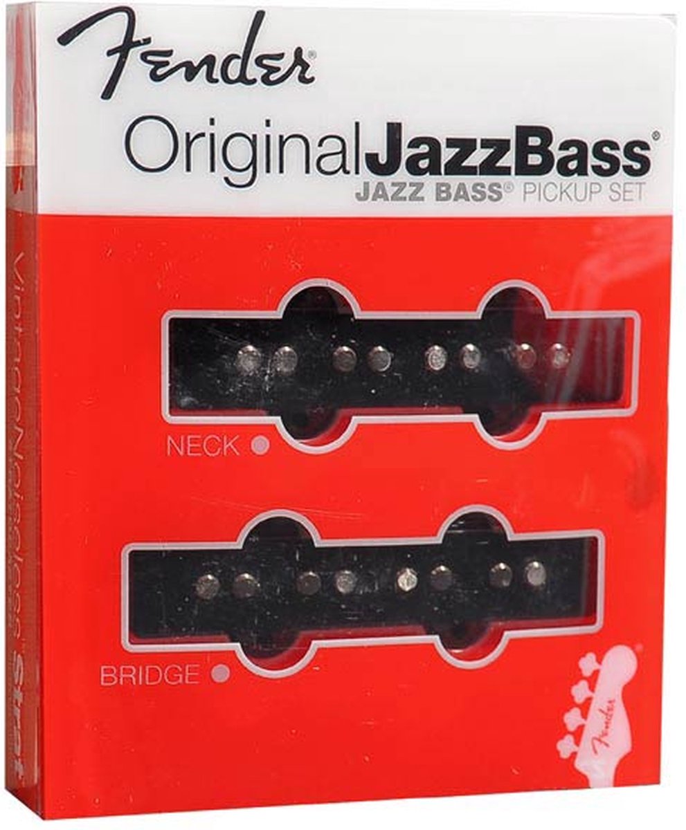 Pickup set Fender Original Jazz Bass®