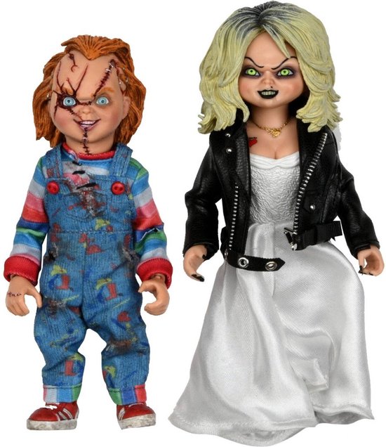 ontsnappen werkelijk Likeur NECA Bride of Chucky - Chucky and Tiffany Action Figure 2-pack-Box damage  Action Figuur | bol.com