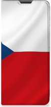 Stand Case Motorola Moto G51 5G Smart Cover Tsjechische Vlag