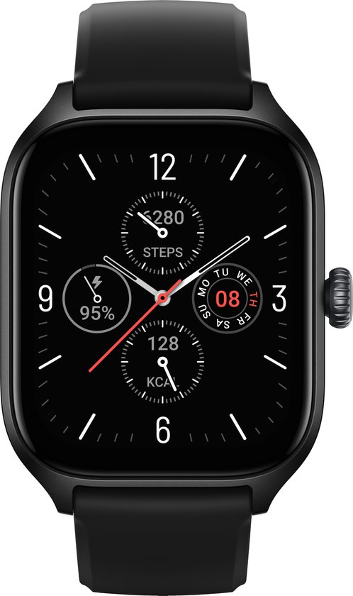 Smartwatch Amazfit GTS 4 Black 1,75" | bol