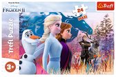 Puzzel D2:D120 Frozen 2 maxi: 24 stukjes