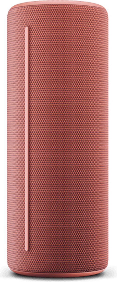 We. by Loewe HEAR 1 - Draagbare Bluetooth Speaker - Koraalrood - 40 Watt - 14u afspeeltijd