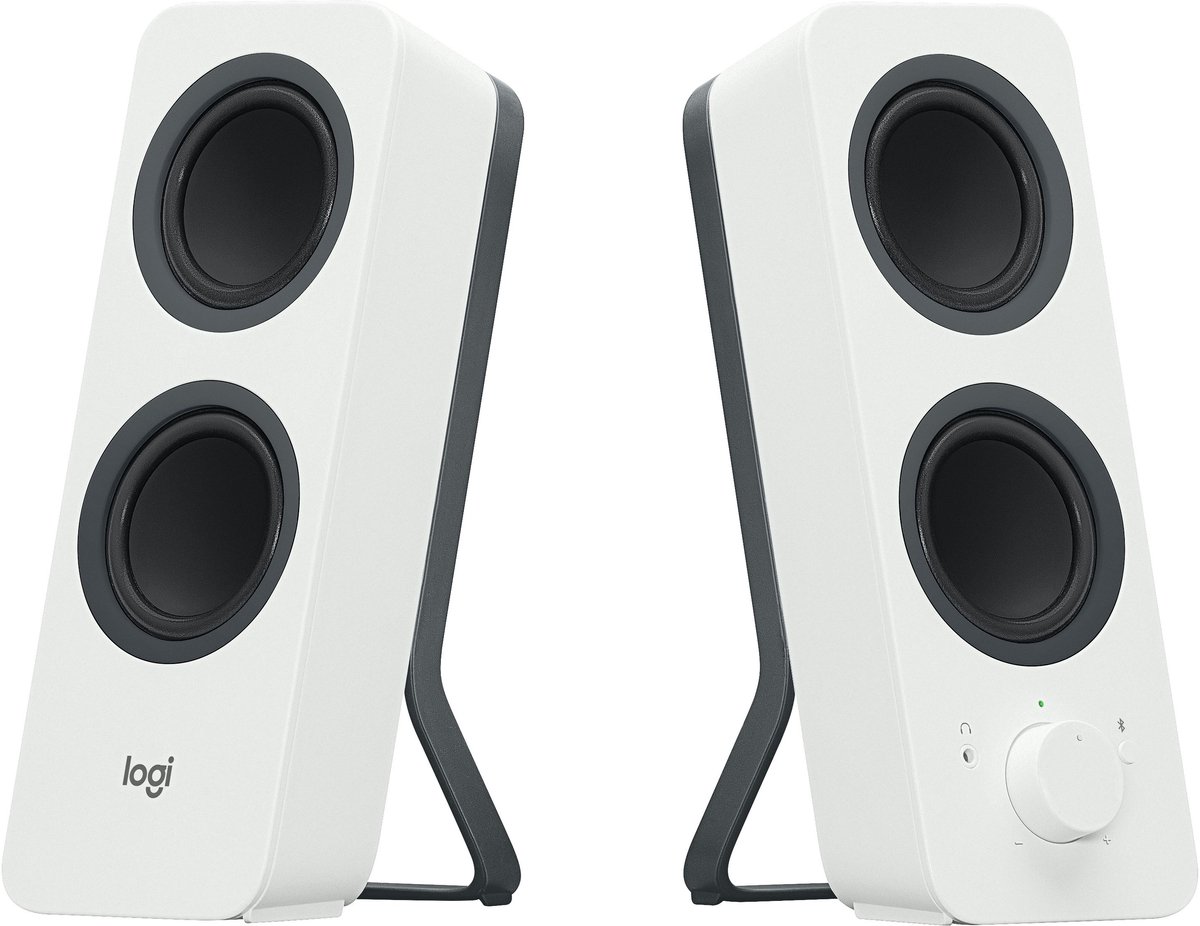 Logitech Z207 - Bluetooth Computerspeakers - Wit