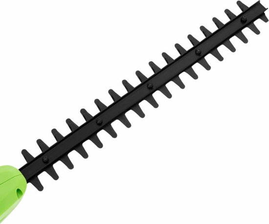 vidaXL - Heggenschaar - elektrisch - telescopisch - 41 - cm - 550 - W van Merkloos	 — afbeelding 2
