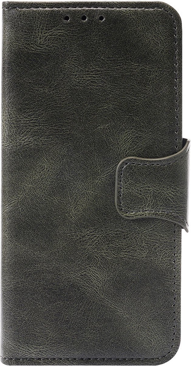 Shop4 - OnePlus Nord CE 2 5G Hoesje - Wallet Case met Pasjeshouder Cabello Groen