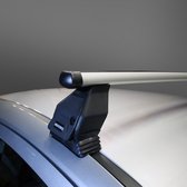 Dakdragers geschikt voor Opel Combo (D) Bestelwagen 2014 t/m 2018 - aluminium