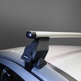 Dakdragers geschikt voor Nissan Leaf (ZE1) 5 deurs hatchback vanaf 2018 - aluminium