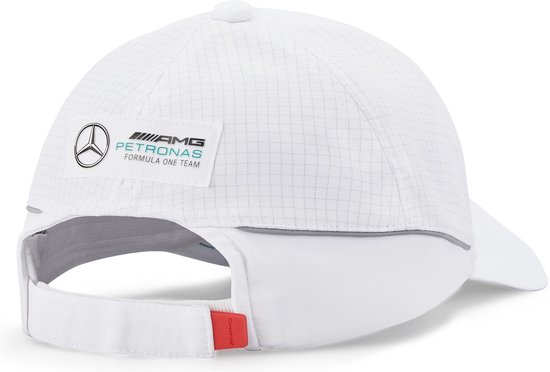 Cappellino Da Baseball Mercedes-AMG Petronas Lewis Flat - Unisex Con Chiusura Regolabile - Ufficiale