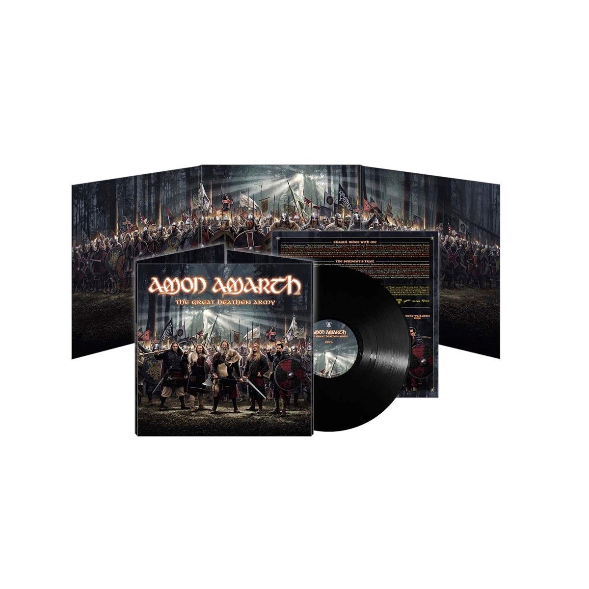 Amon Amarth - The Great Heathen Army (LP)