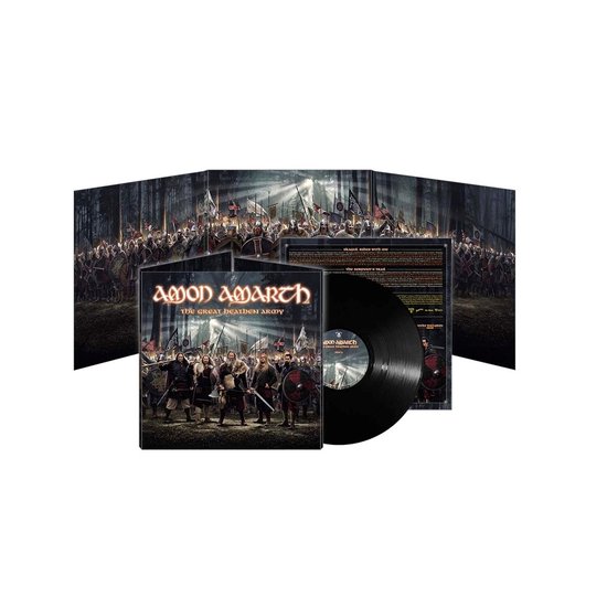 Foto: Amon amarth the great heathen army lp 