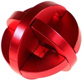 Eureka Puzzle 3D Puzzle Casse-tête en étain rouge