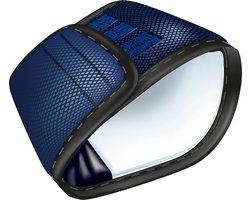 Trixie Plasband voor Reuen Blauw M 37/45 cm