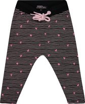 Pantalon 4PRESIDENT - Stripe AOP Noir - Taille 50 - Pantalon Bébé - Vêtement nouveau-né