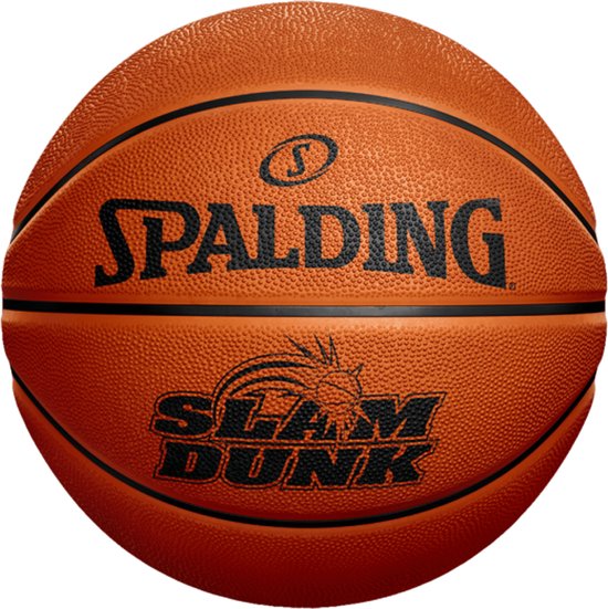Spalding Slam Dunk (Size 6) Basketbal Dames - Oranje | Maat: 6