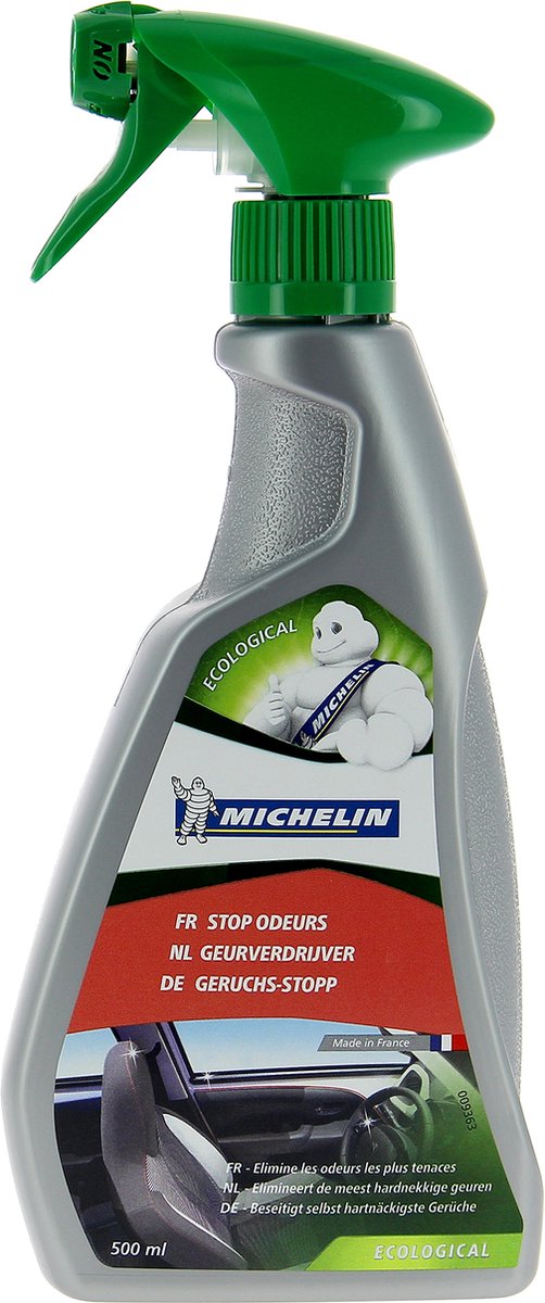 Michelin Eco Geurverfrisser Auto - bestrijdt nare geurtjes - 500ml