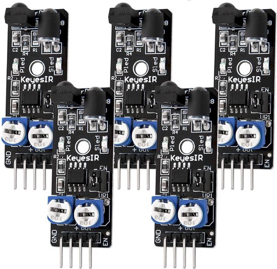 Module Détecteur D'obstacle IR Pour Arduino