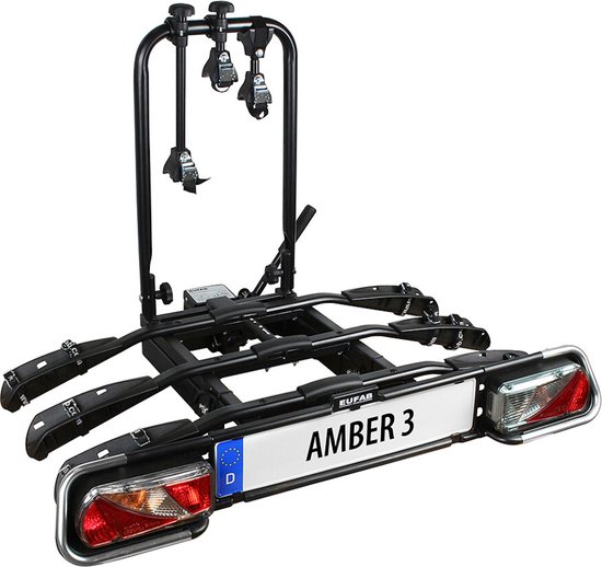 Eufab fietsendrager aanhangwagenkoppeling Amber III