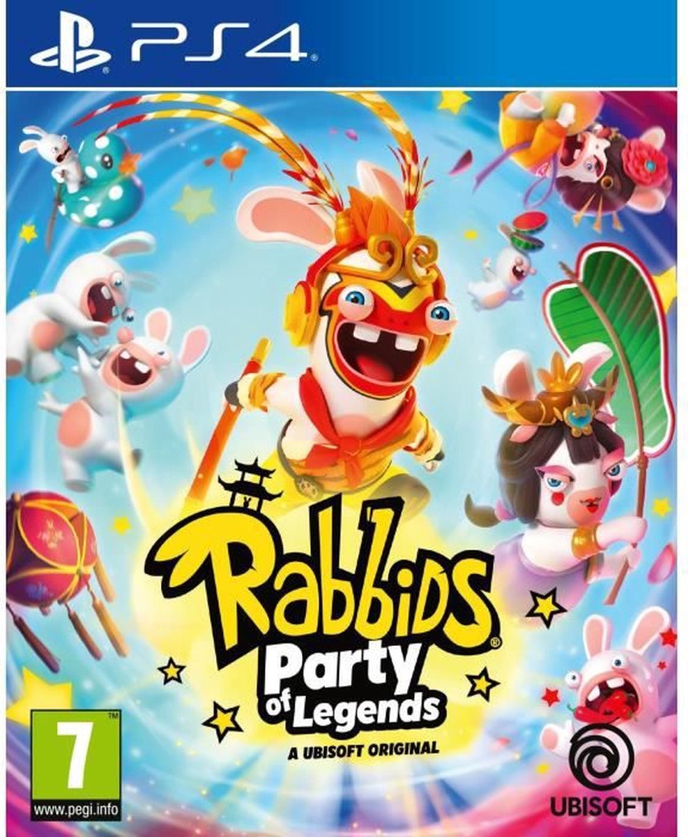 Ubisoft Rabbids: Party of Legends Standaard PlayStation 4
