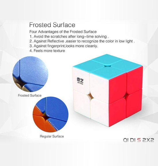 Qiyi Qidi S2 2x2 van Qiyi — afbeelding 2