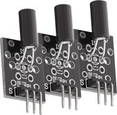 AZDelivery 3 x KY-002 Vibration Switch Shock Sensor compatibel met Arduino Inclusief E-Book!