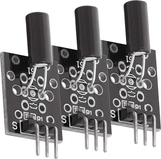 Capteur Hall Numérique KY-003 - Module Compatible Arduino Et Raspberry Pi - Inclut EBook Guide