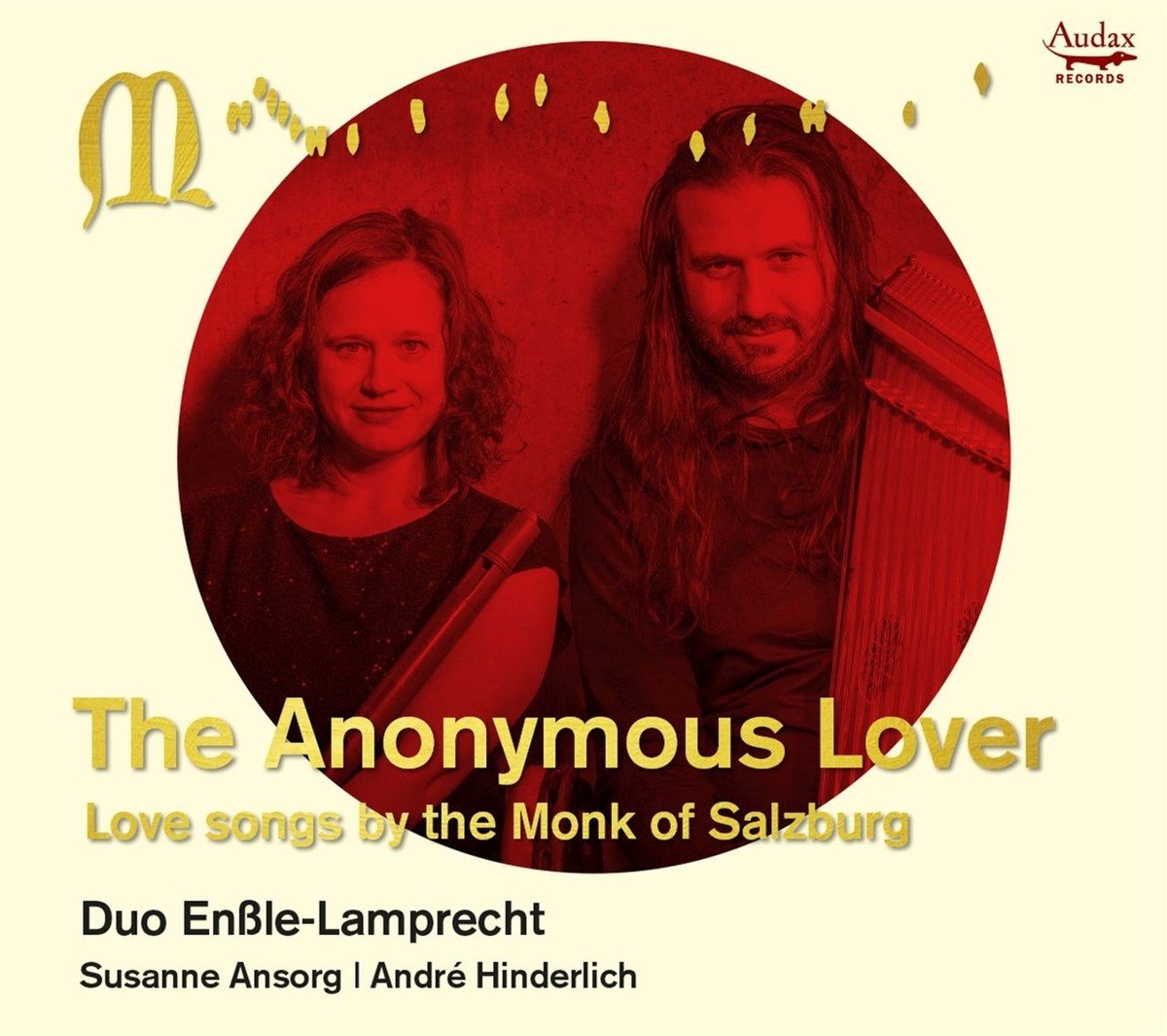Duo Enssle-Lamprecht (Susan Ansorg & André Handerlich) - The Anonymous Lover (CD)