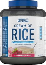 Cream of Rice (Raspberry Ripple - 2000 gram) - APPLIED NUTRITION - Weight gainer - Mass gainer - Sportvoeding