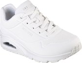 Skechers uno stand on air in de kleur wit.