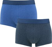 Superdry 2P boxer trunks blauw - XL