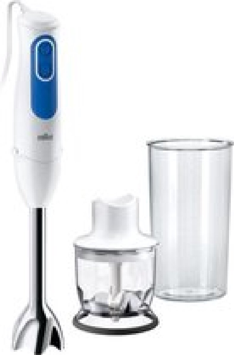 Braun MultiQuick 3 - MQ 3020 WH Pesto - Staafmixer