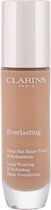 Clarins Everlasting Long-Wearing Fluid Foundation - 114N Cappuccino - 30 ml - foundation