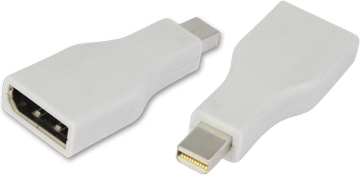 Mini DisplayPort - DisplayPort adapter - versie 1.1 (4K 30 Hz) / wit
