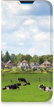 Smartphone Hoesje Geschikt voor iPhone 14 Pro Max Wallet Book Case Hollandse Koeien