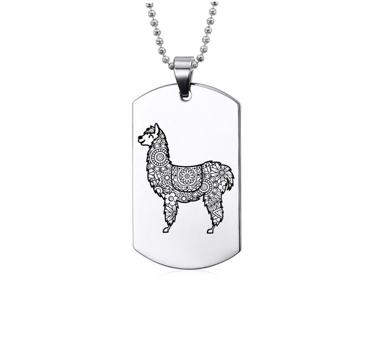 Ketting RVS - Alpaca