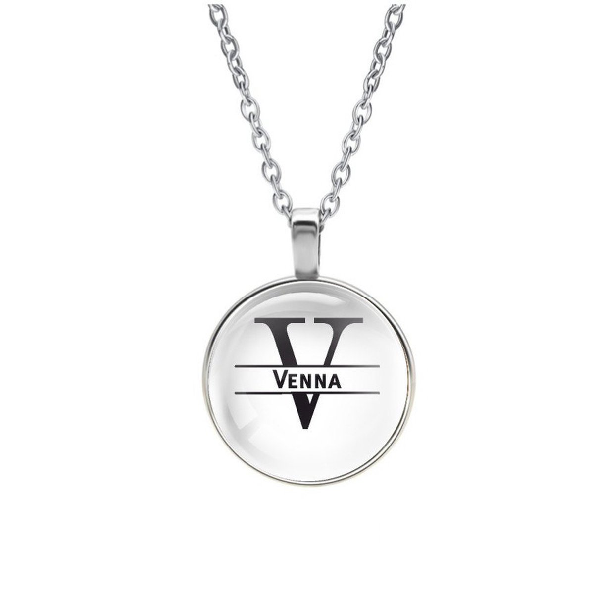 Ketting Glas - Venna
