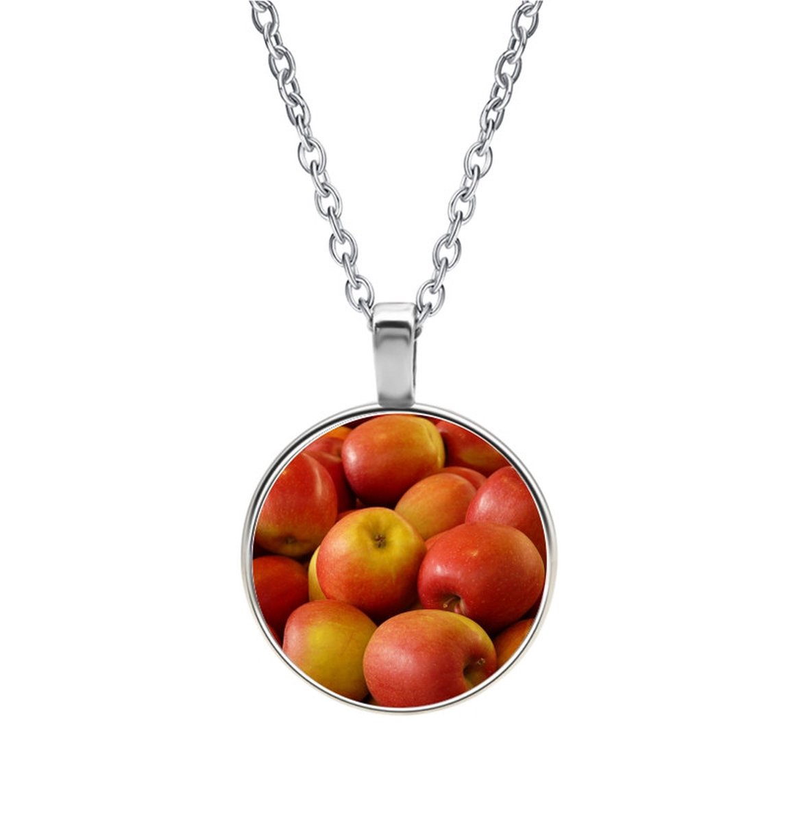 Ketting Glas - Appels