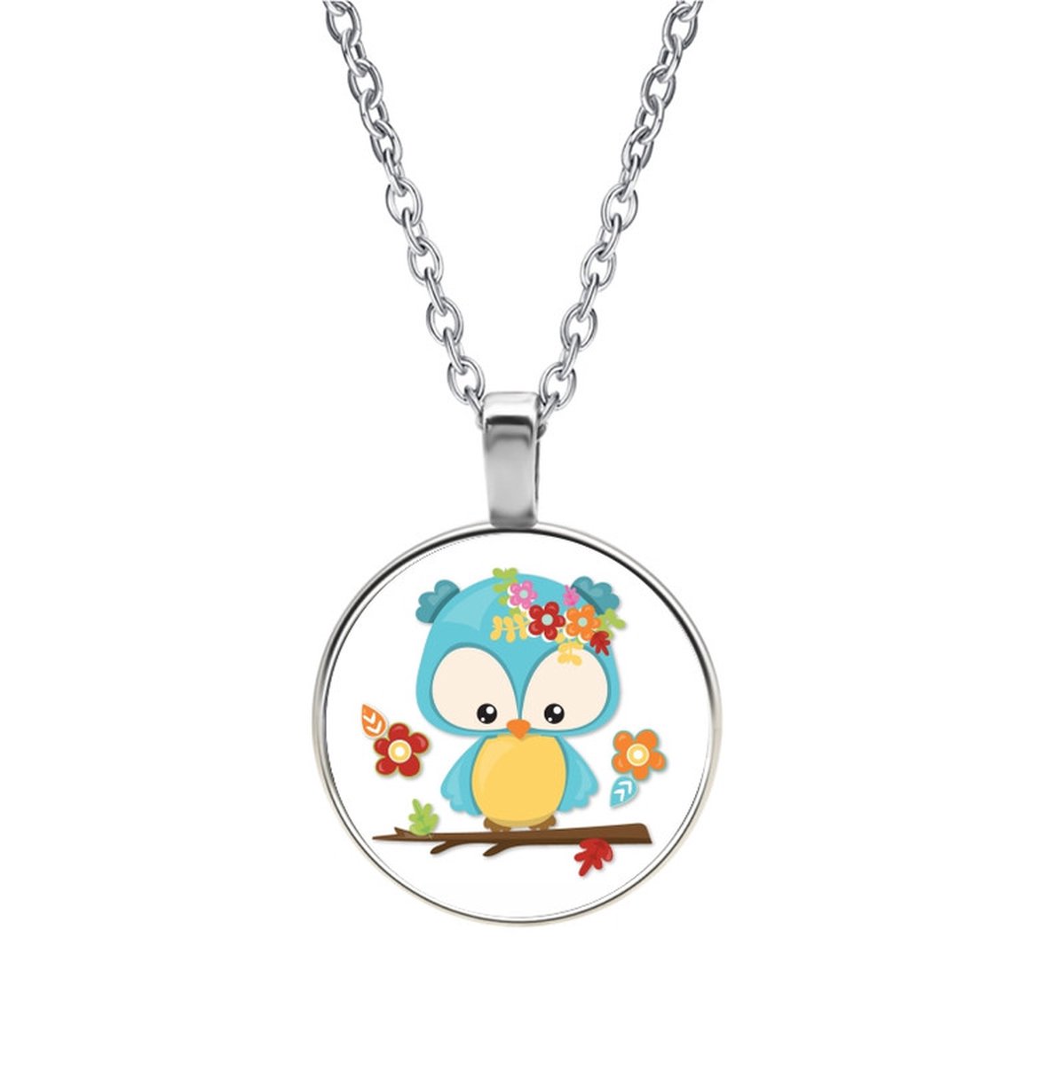 Ketting Glas - Uiltje