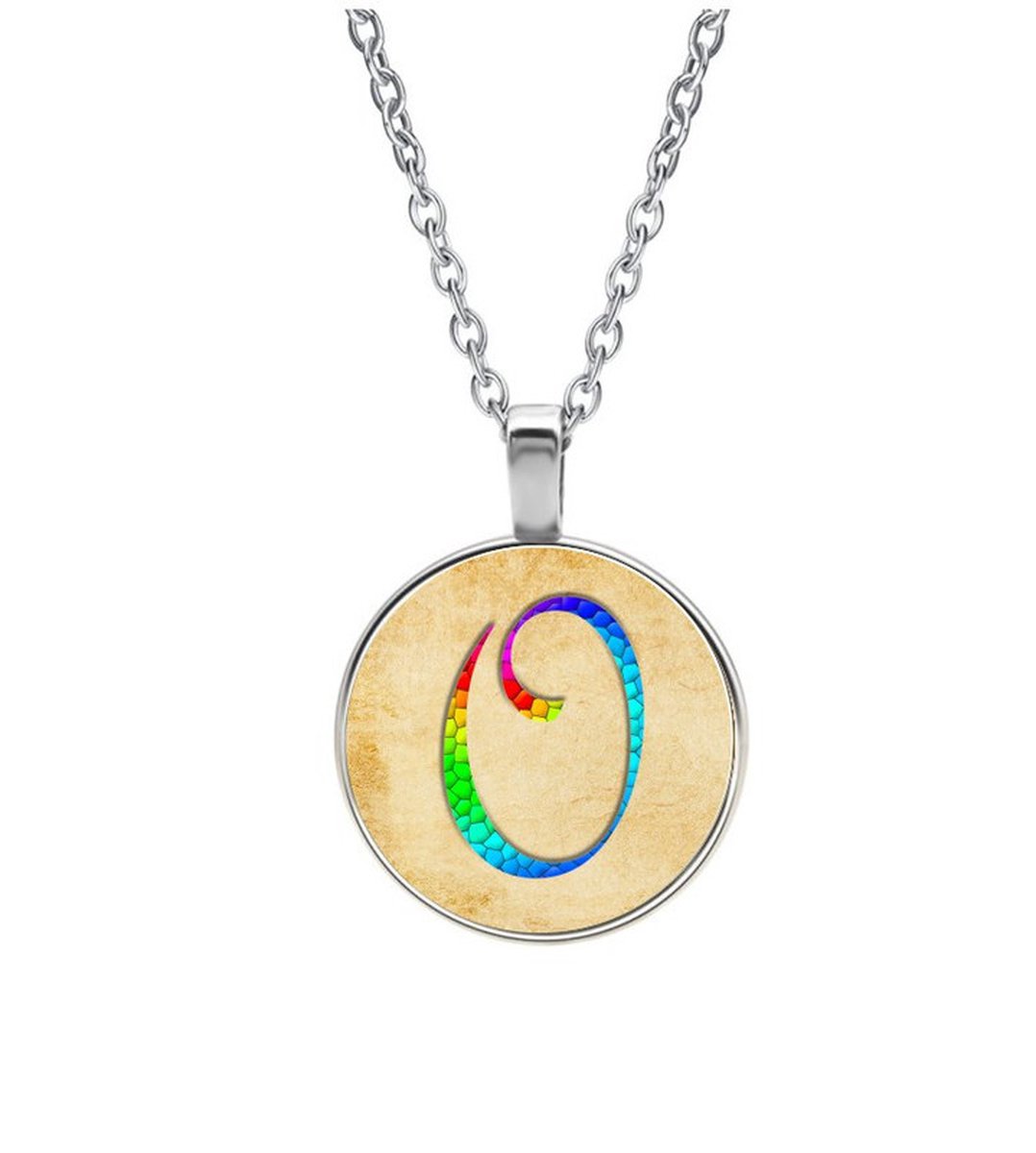 Ketting Glas - O