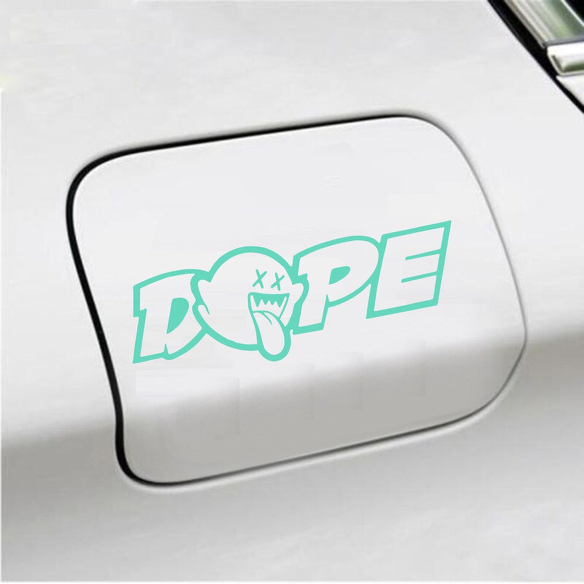 Bumpersticker - Dope - 7 X 20 - Mint